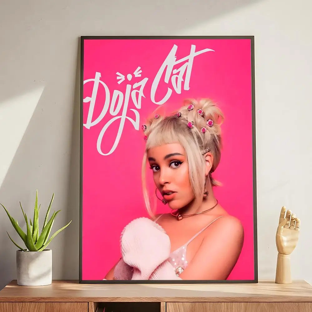 Rapper D-Doja Cat Poster
