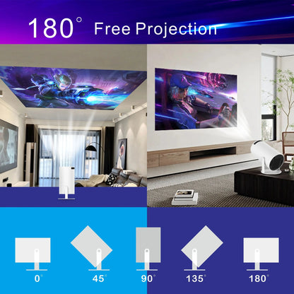 Hot 4k Mini Projector Home Theater