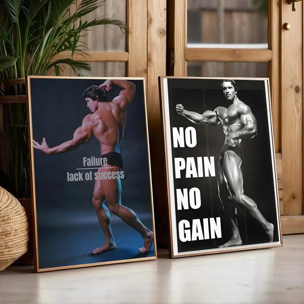 Poster  Bodybuilding ArnoldSchwarzenegger