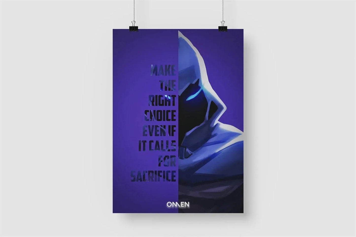 VALORANT Modern Wall Art Anime Image Print Poster