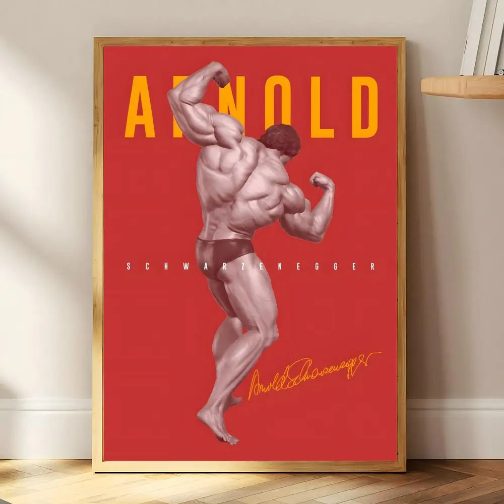 Poster  Bodybuilding ArnoldSchwarzenegger