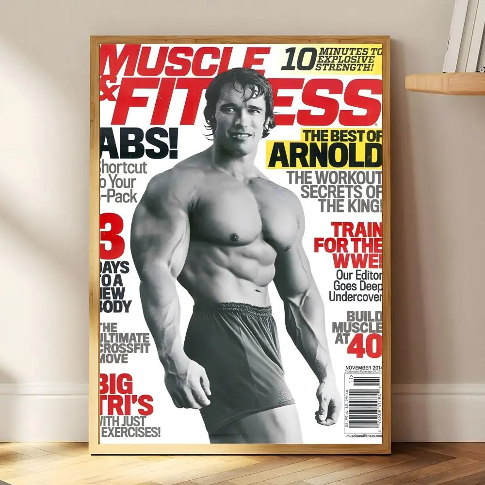 Poster  Bodybuilding ArnoldSchwarzenegger