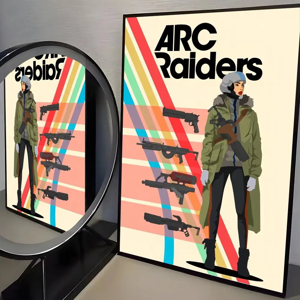 Hot Game ARC R-raiders Poster