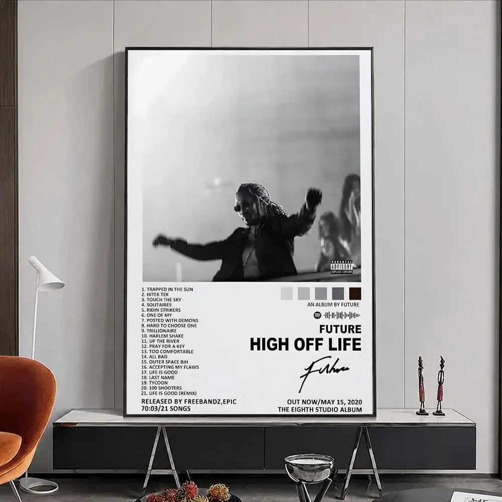 Rapper Future Poster