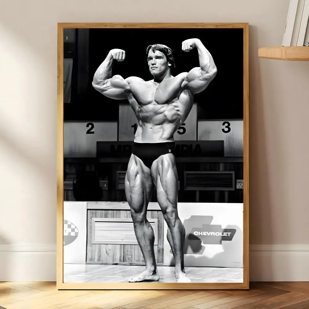 Poster  Bodybuilding ArnoldSchwarzenegger