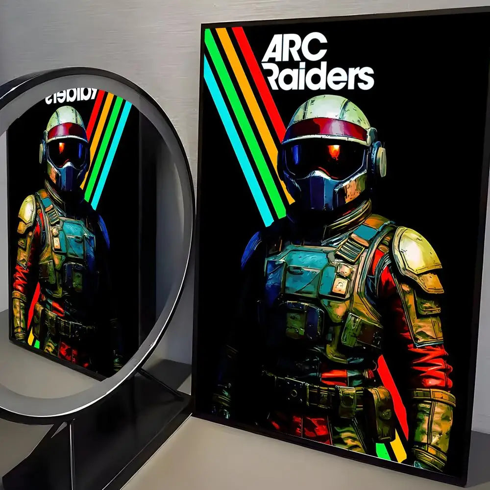 Hot Game ARC R-raiders Poster