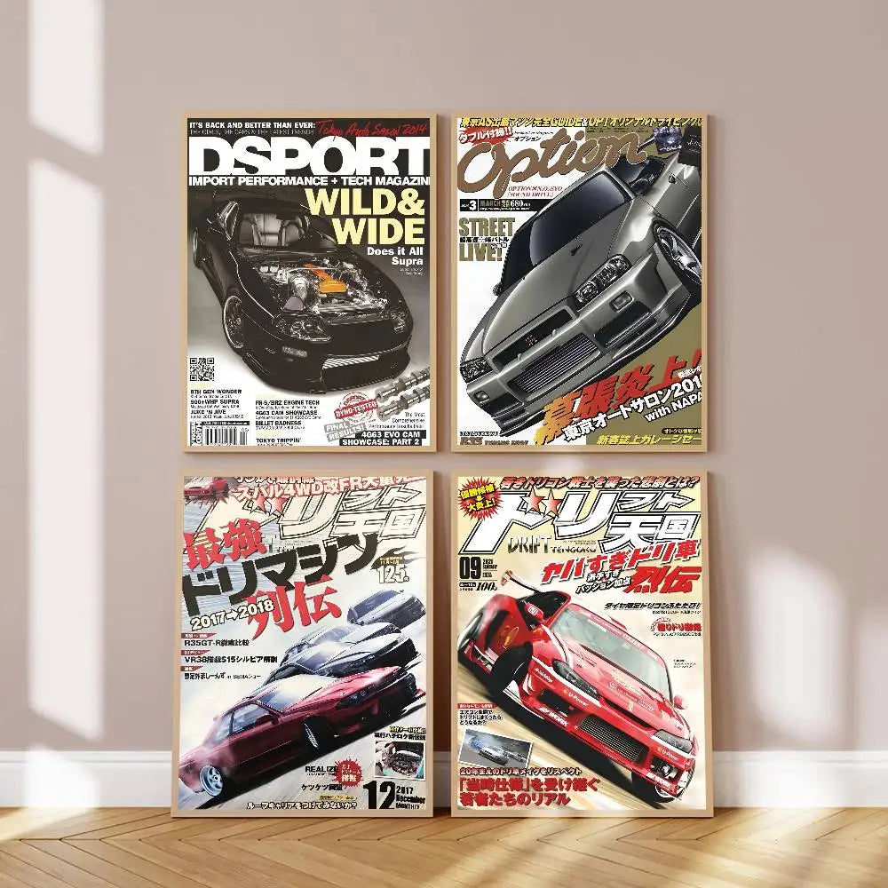 Retro Japanese Cars GTR JDM Racing Magazine