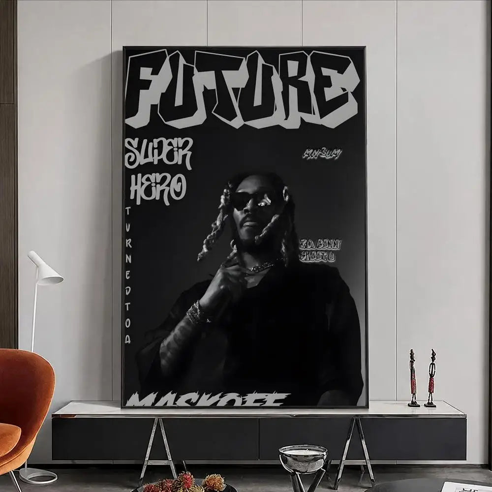 Rapper Future Poster