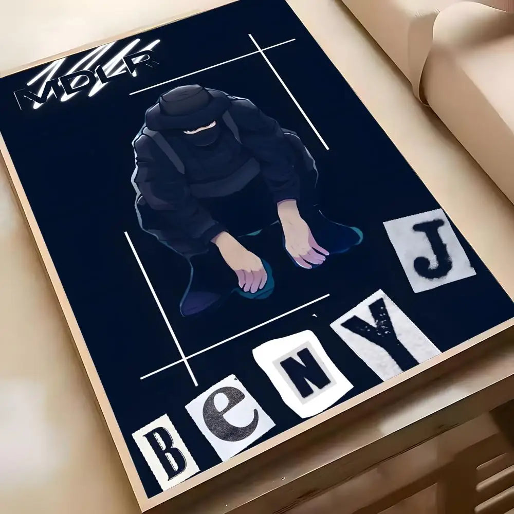 Rapper B-BENY JR Singer Poster