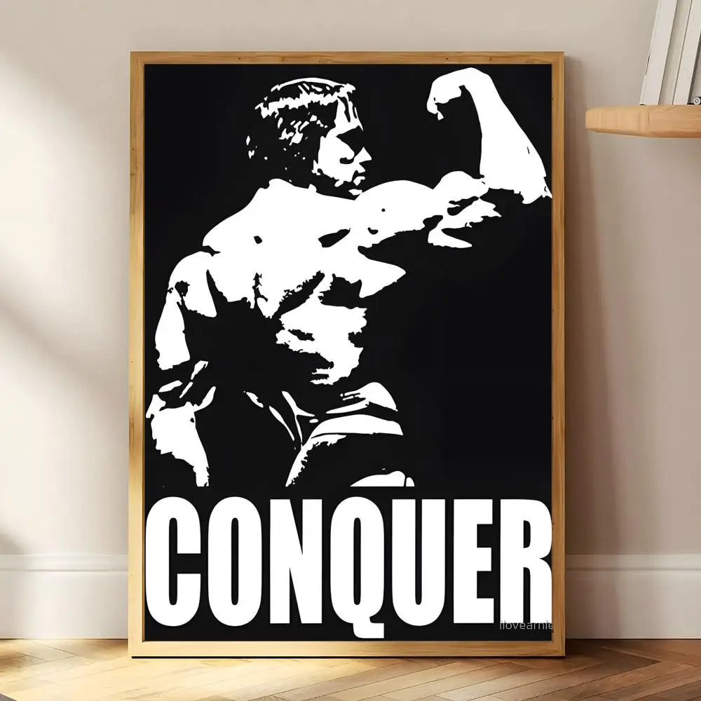 Poster  Bodybuilding ArnoldSchwarzenegger