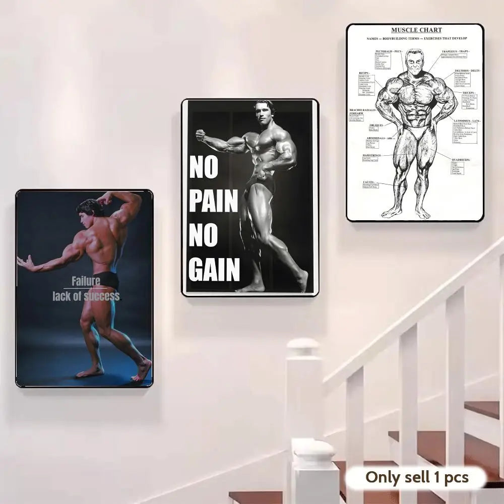 Poster  Bodybuilding ArnoldSchwarzenegger