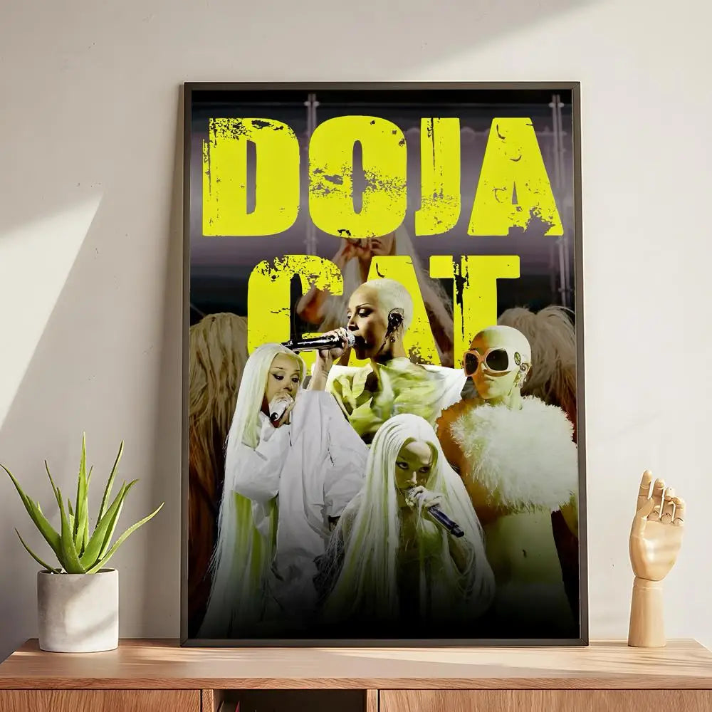 Rapper D-Doja Cat Poster