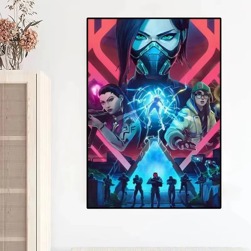 Game Valorant Cool Poster