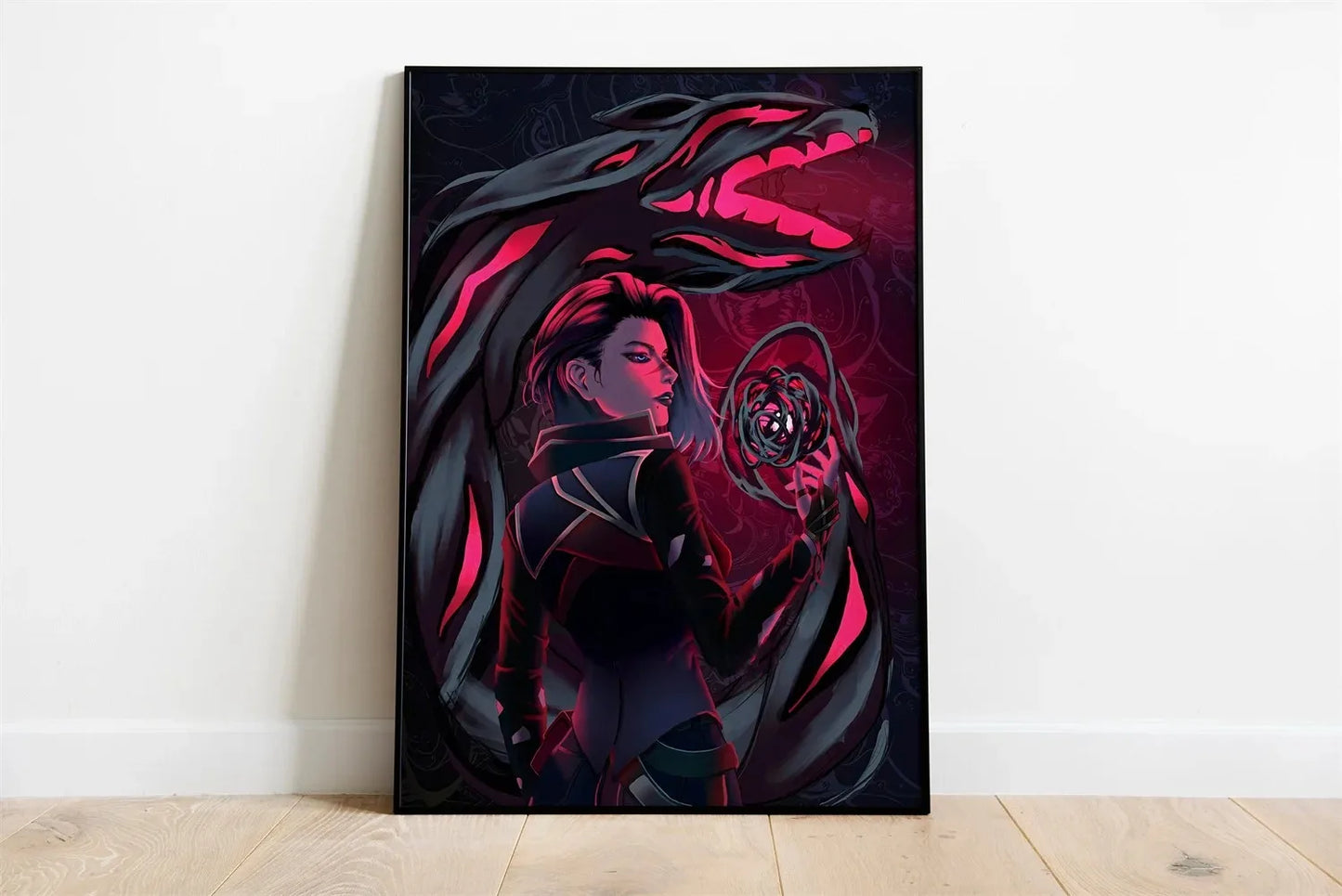 VALORANT Modern Wall Art Anime Image Print Poster