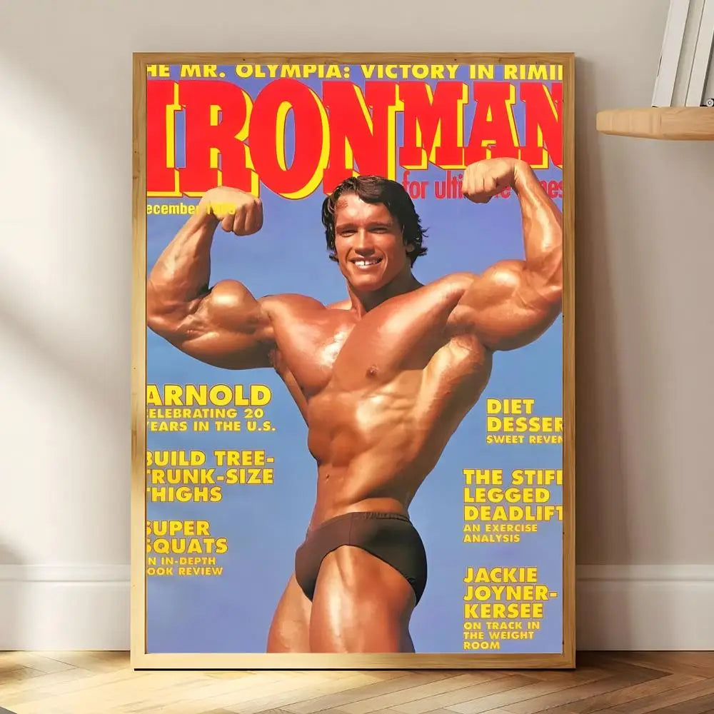 Poster  Bodybuilding ArnoldSchwarzenegger