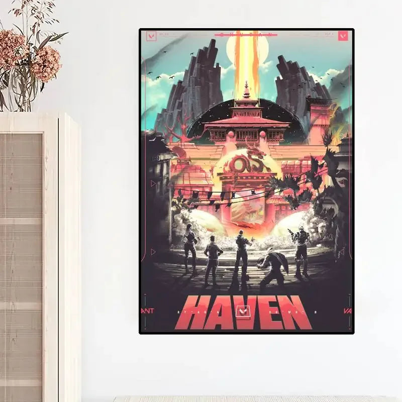 Game Valorant Cool Poster