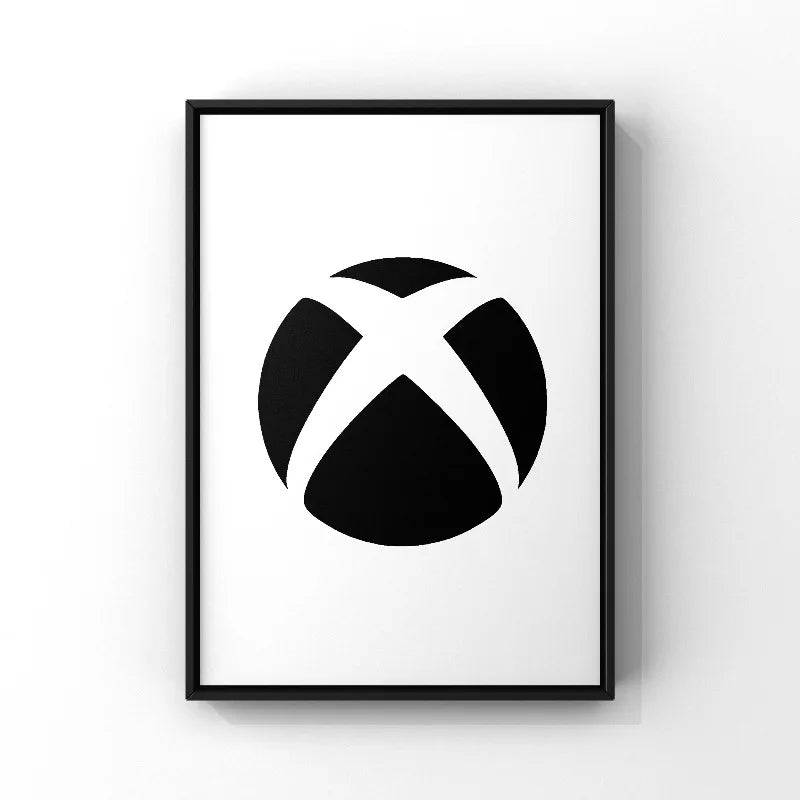 Modern Gaming Sign Quotation Poster