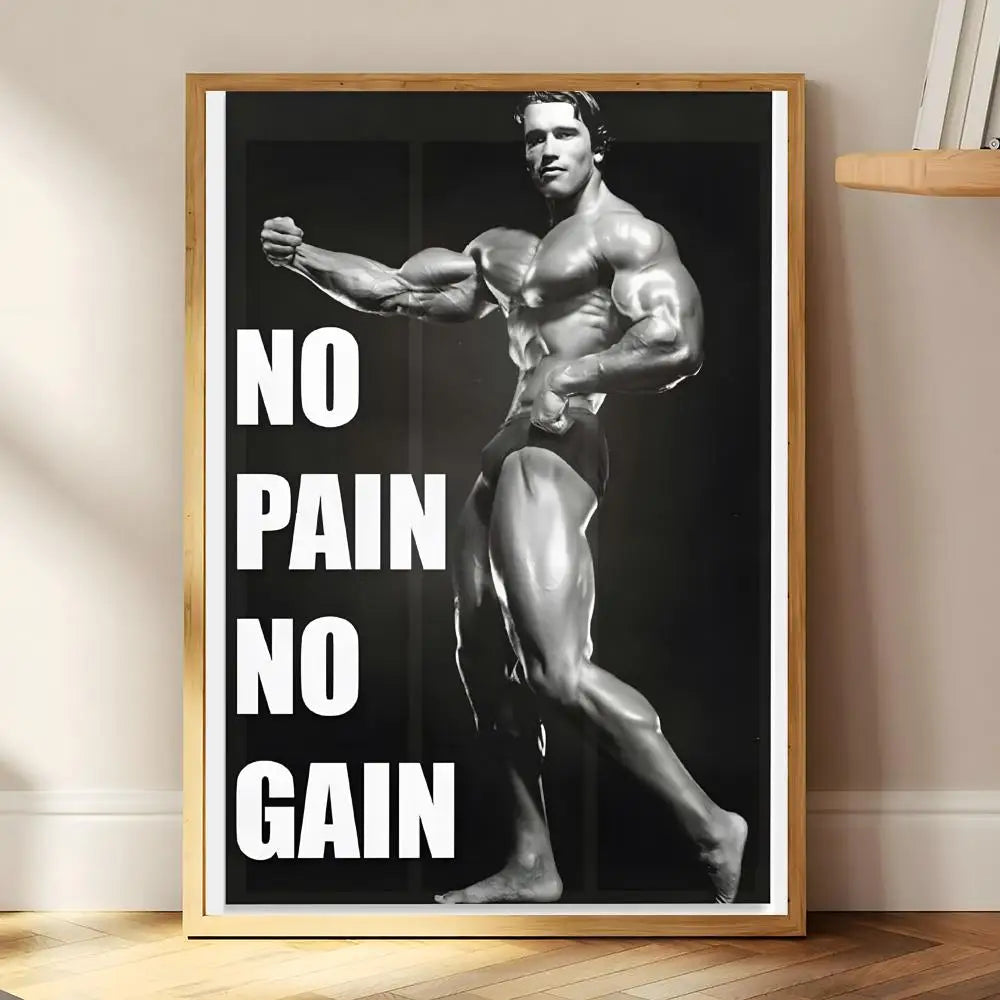 Poster  Bodybuilding ArnoldSchwarzenegger