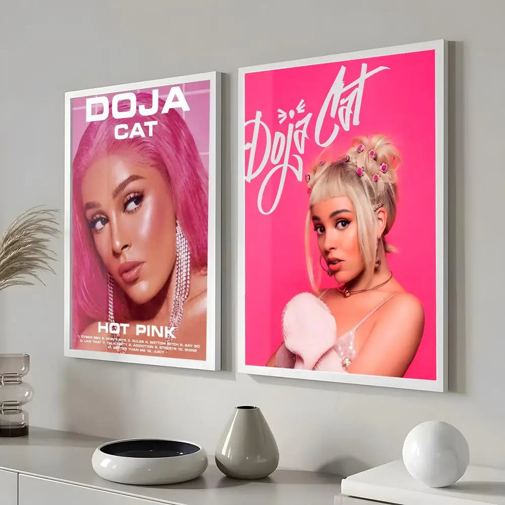Rapper D-Doja Cat Poster