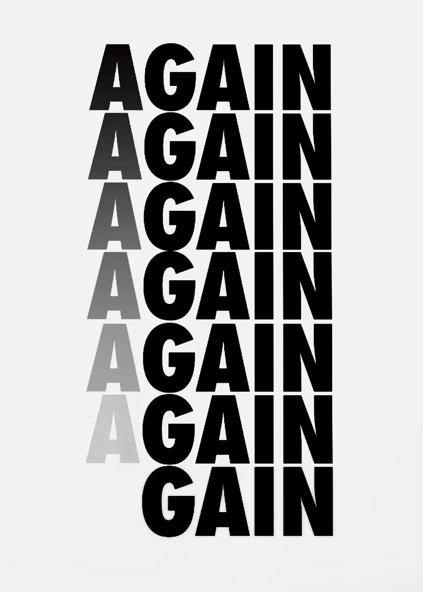 Modern Motivational Quotes Inspirational Discipline Art Poster