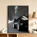 Pattern German Luxury Sports Car Poster HD art