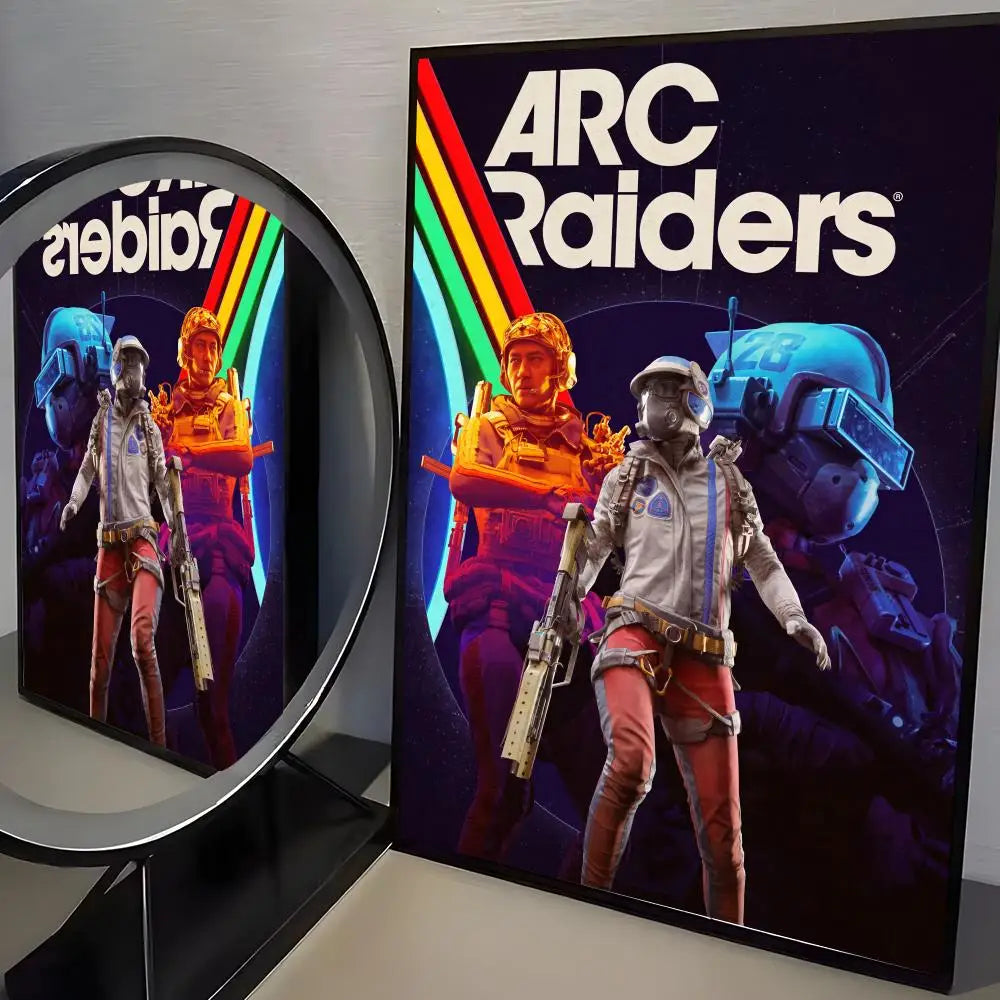 Hot Game ARC R-raiders Poster