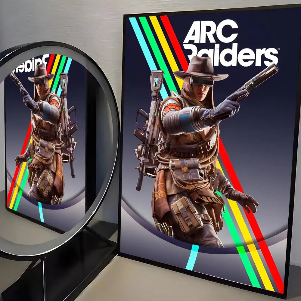 Hot Game ARC R-raiders Poster