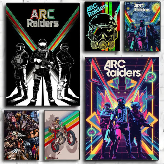 Hot Game ARC R-raiders Poster