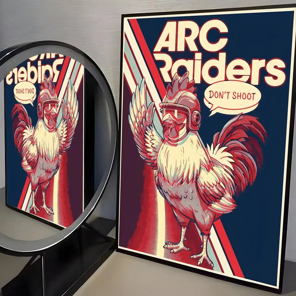 Hot Game ARC R-raiders Poster