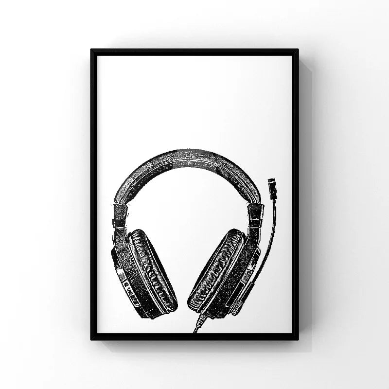 Modern Gaming Sign Quotation Poster