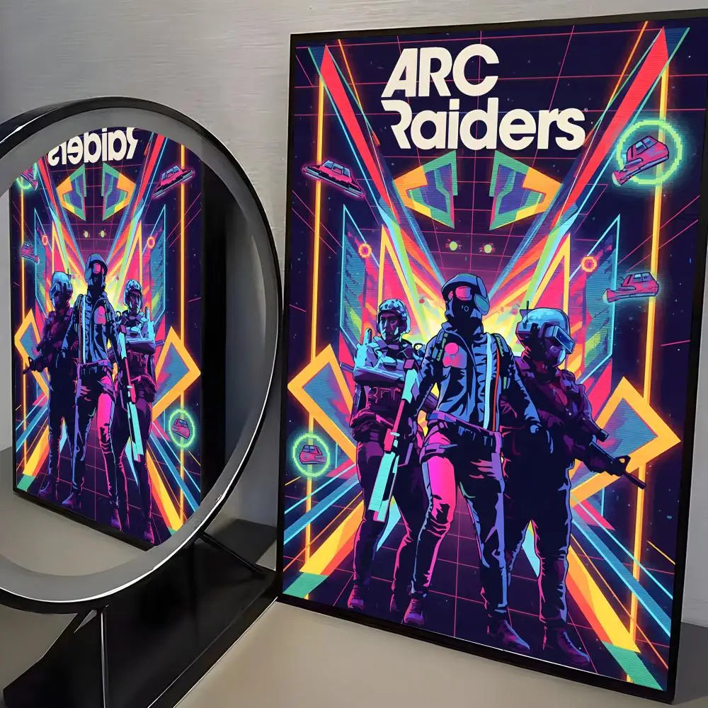 Hot Game ARC R-raiders Poster