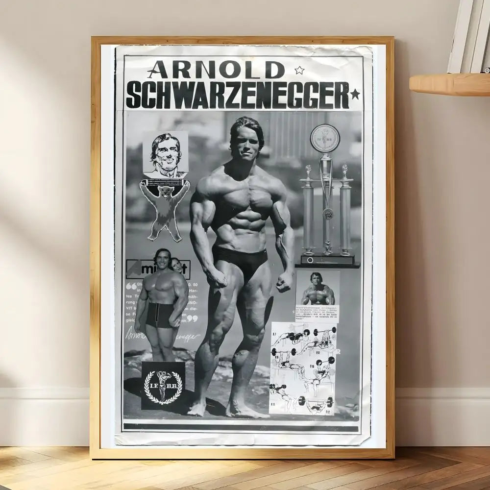 Poster  Bodybuilding ArnoldSchwarzenegger