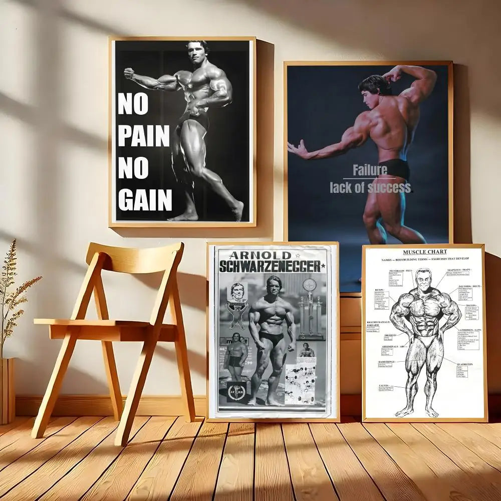 Poster  Bodybuilding ArnoldSchwarzenegger