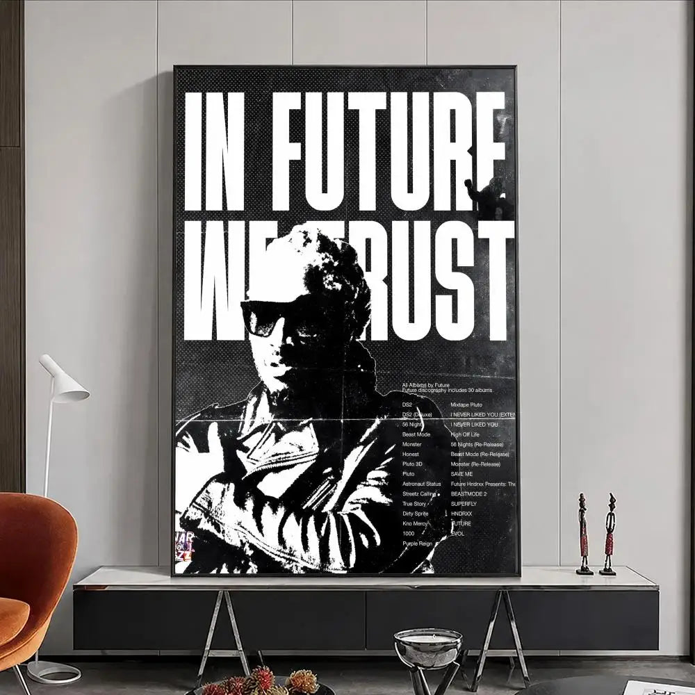 Rapper Future Poster