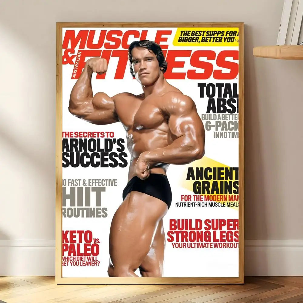 Poster  Bodybuilding ArnoldSchwarzenegger