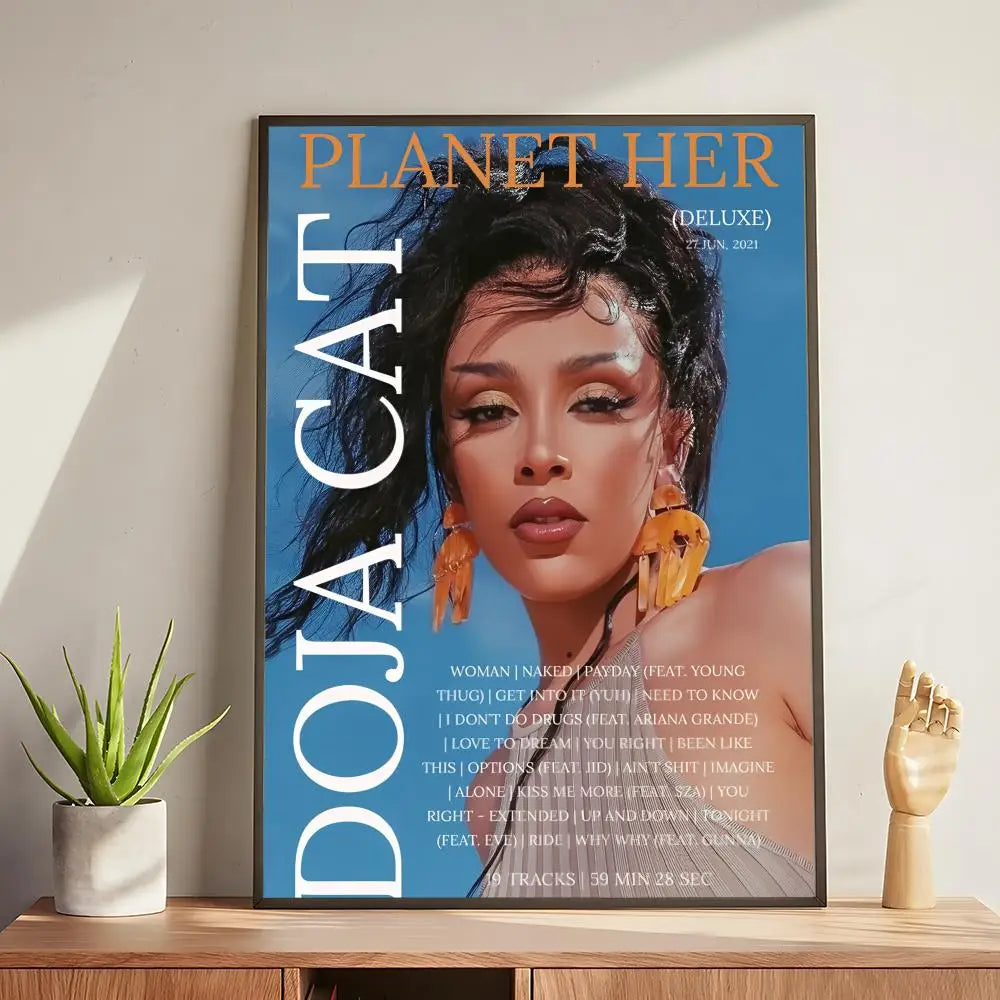 Rapper D-Doja Cat Poster