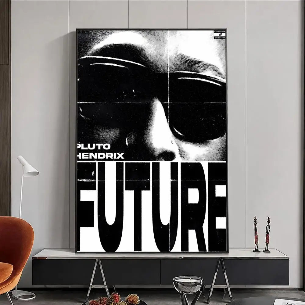 Rapper Future Poster