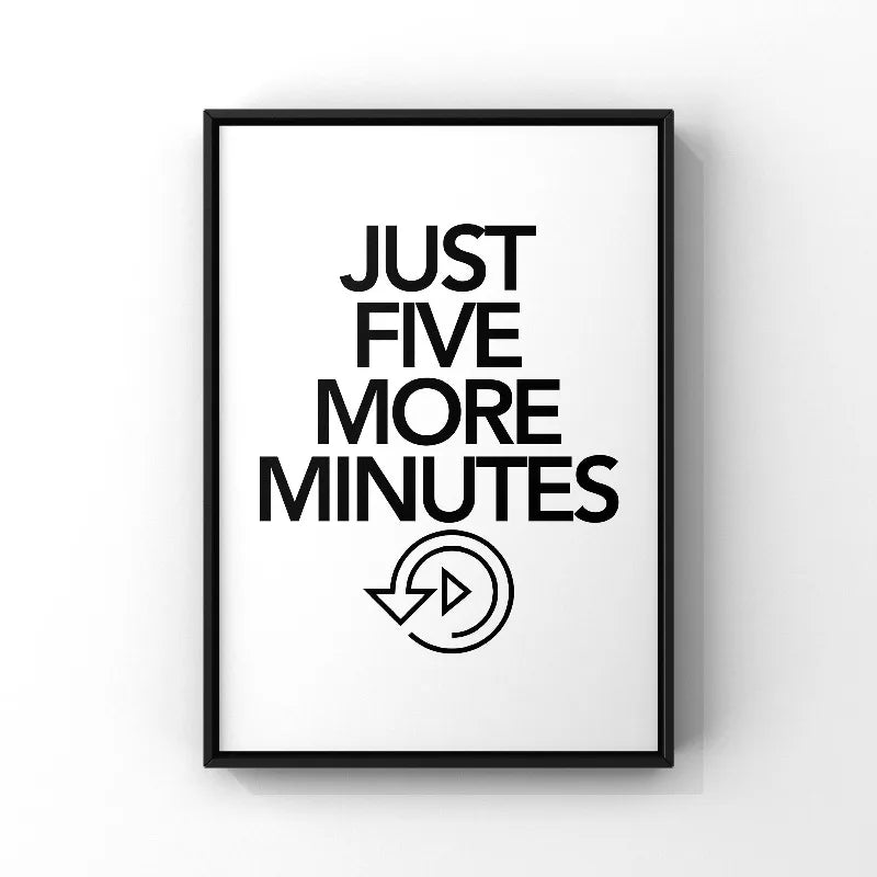 Modern Gaming Sign Quotation Poster