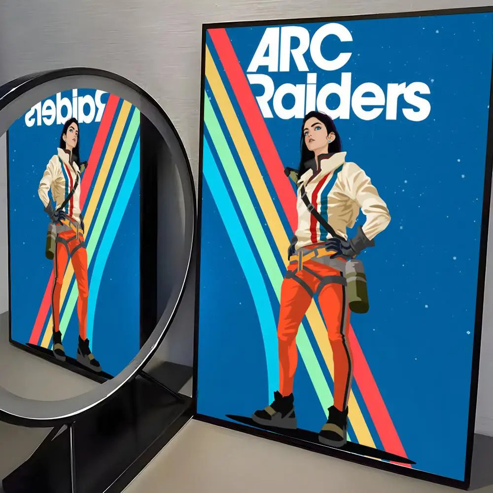 Hot Game ARC R-raiders Poster