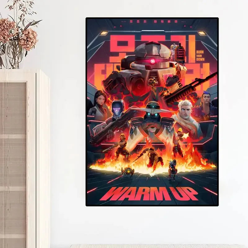 Game Valorant Cool Poster