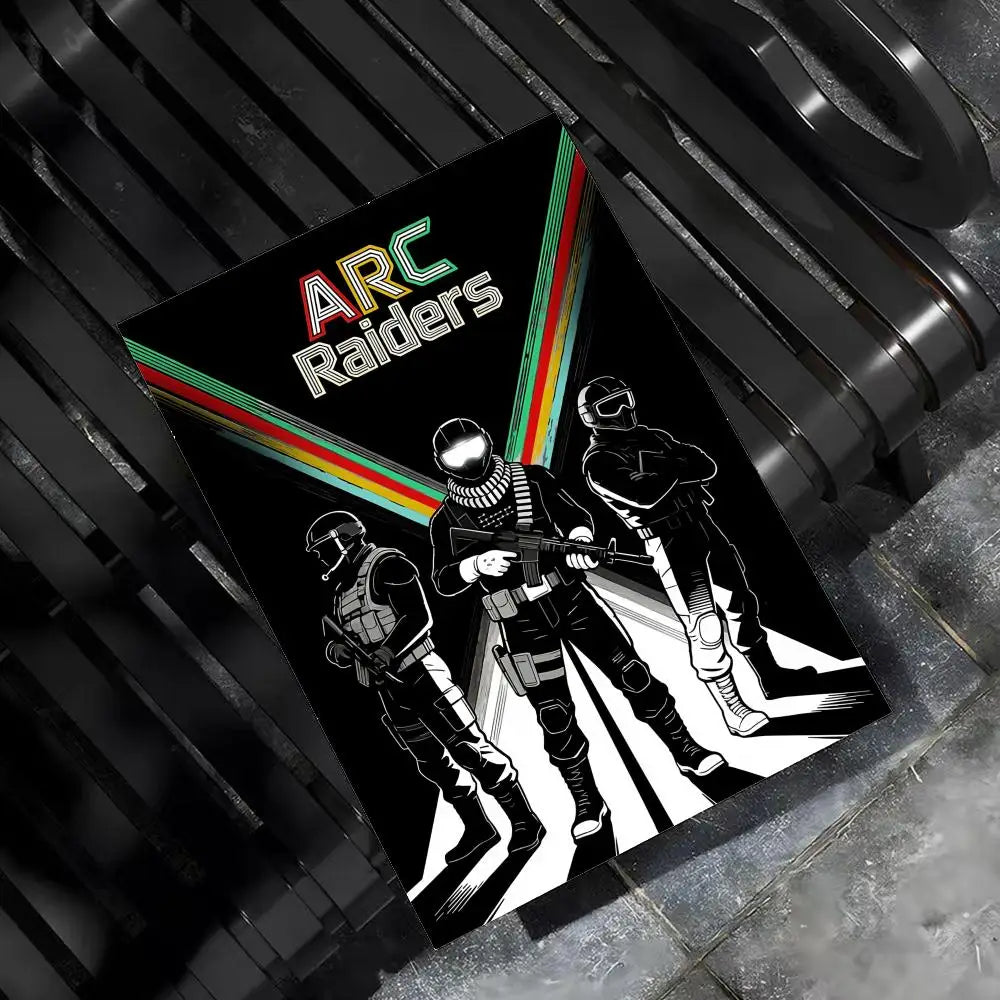 Hot Game ARC R-raiders Poster