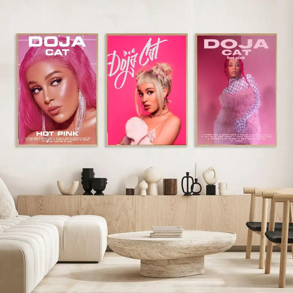 Rapper D-Doja Cat Poster
