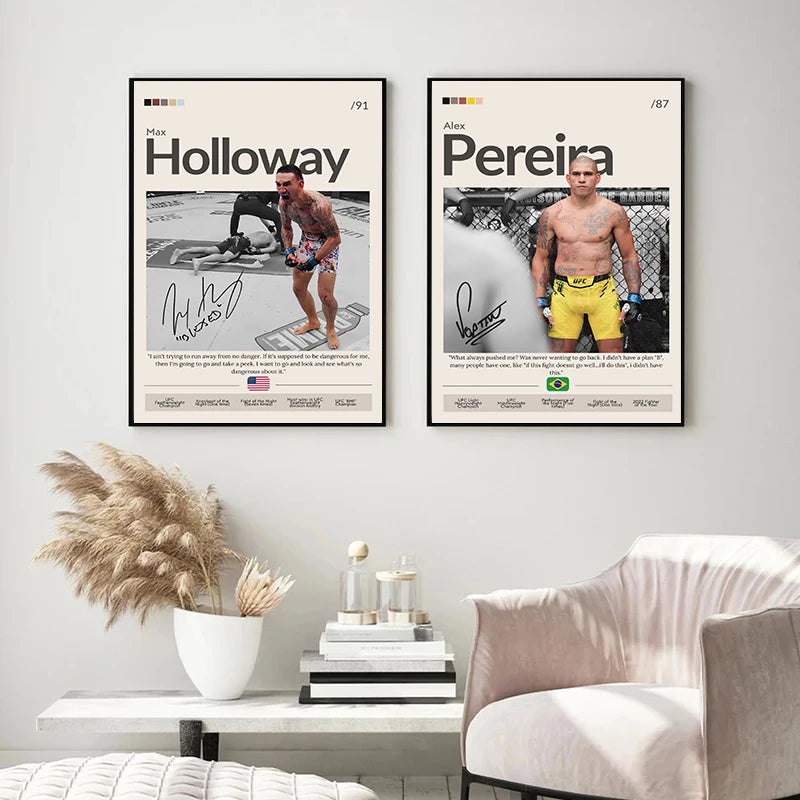 Famous Inspirational Boxer Posters