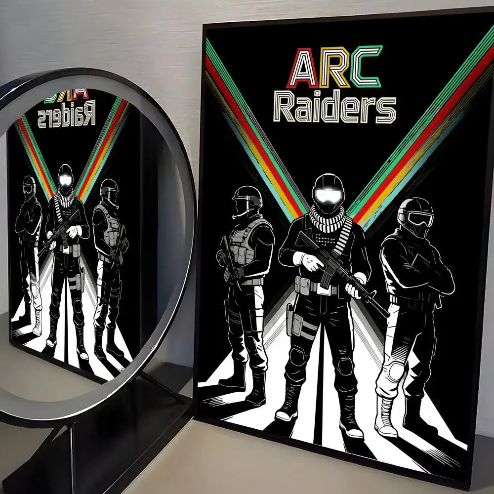 Hot Game ARC R-raiders Poster