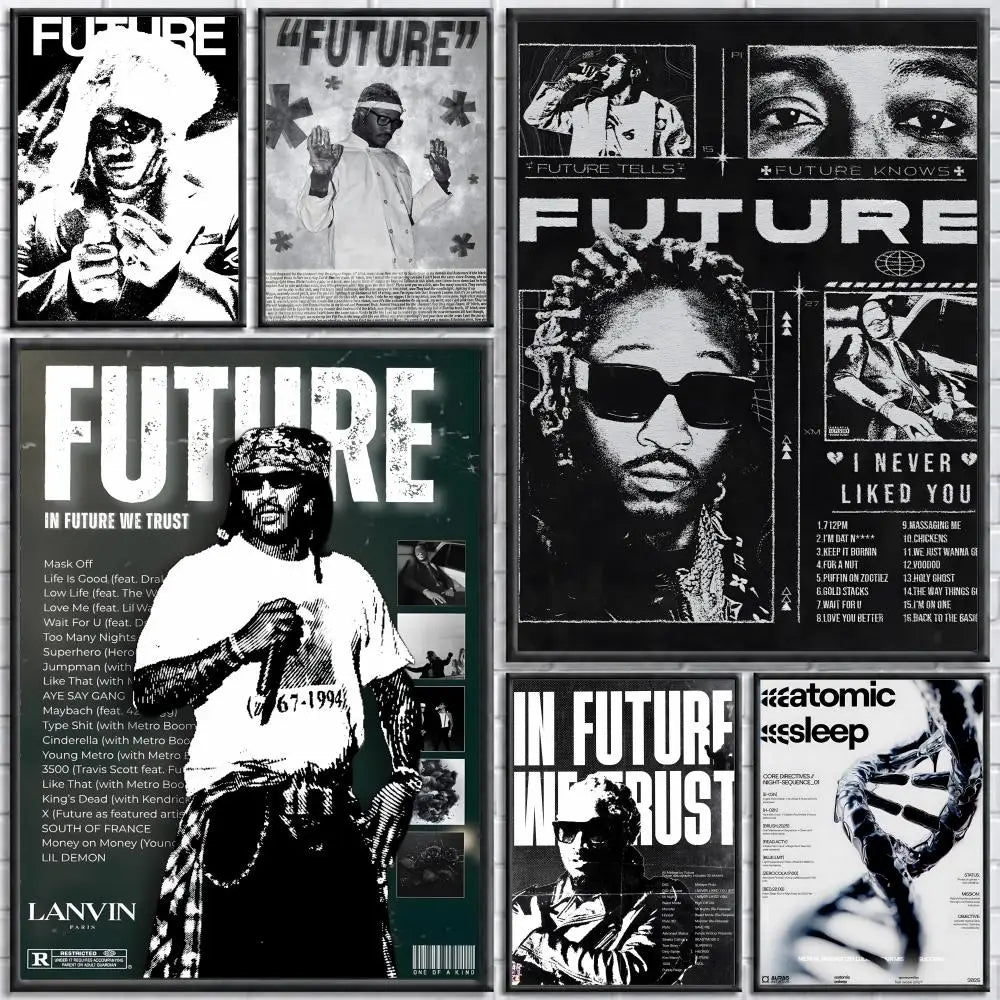 Rapper Future Poster