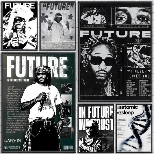 Rapper Future Poster