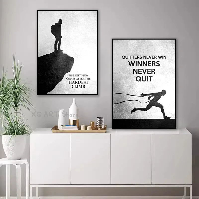 Motivational Sport Posters