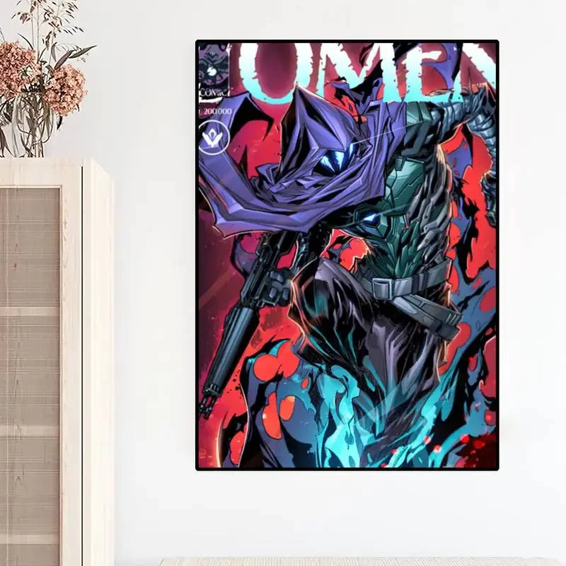 Game Valorant Cool Poster