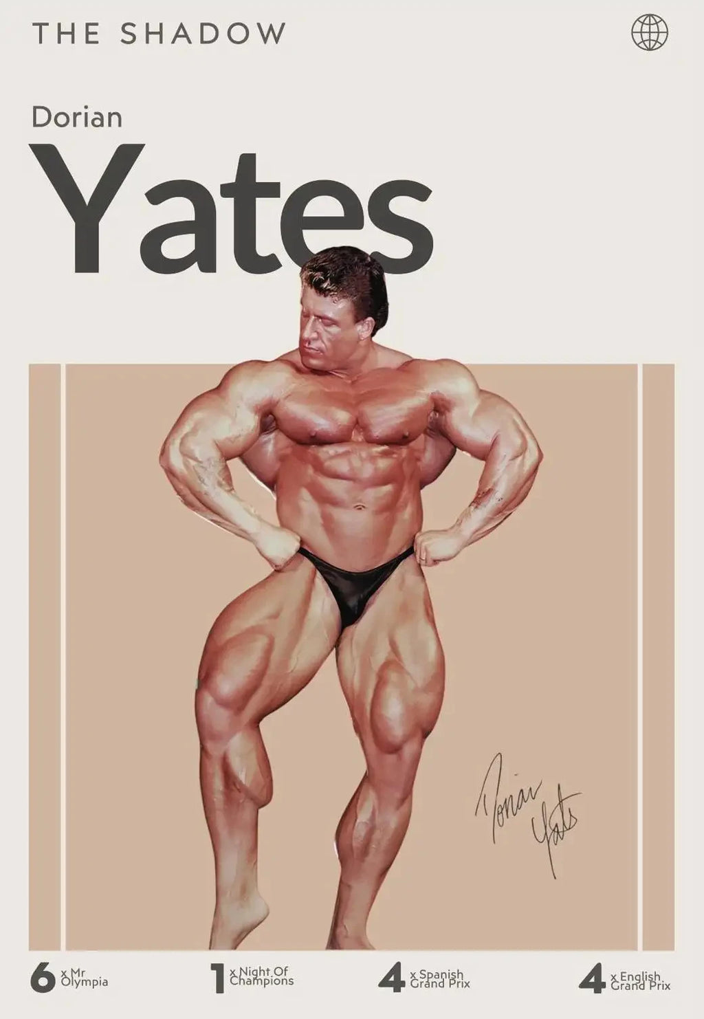 Poster Bumstead Coleman Mr Olympia Art Prints Gym