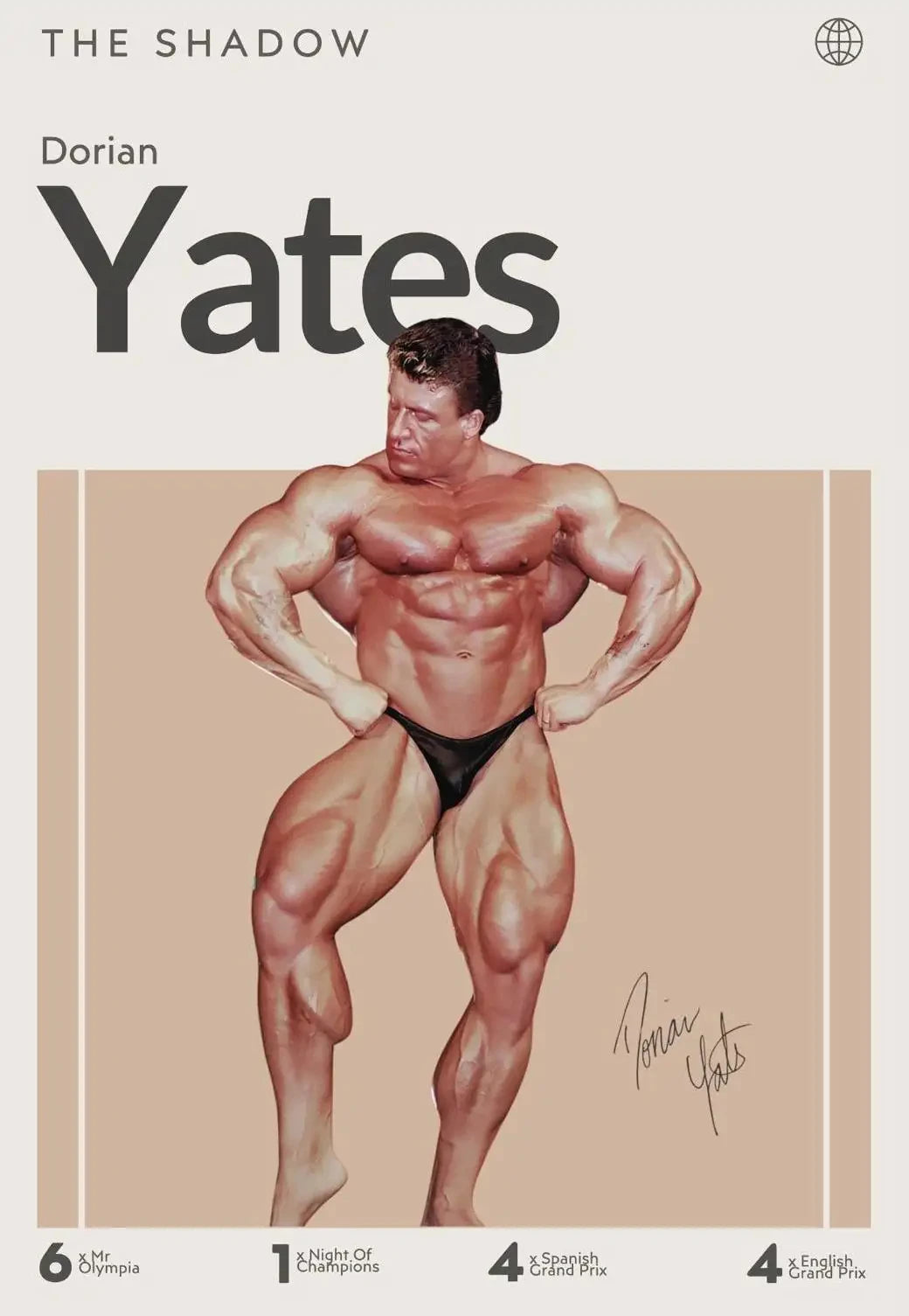 Poster Bumstead Coleman Mr Olympia Art Prints Gym